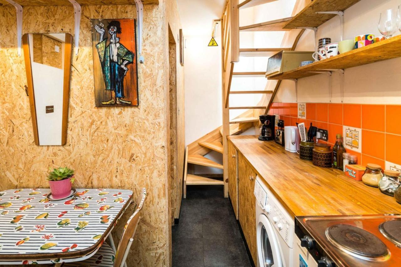 Апартаменты Cute House In Soho - Full Ac, Quiet And Unique! Лондон Экстерьер фото