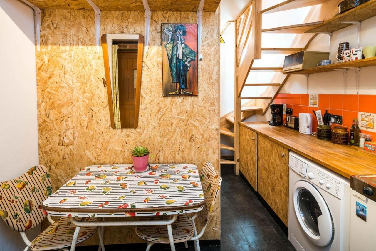 Апартаменты Cute House In Soho - Full Ac, Quiet And Unique! Лондон Экстерьер фото
